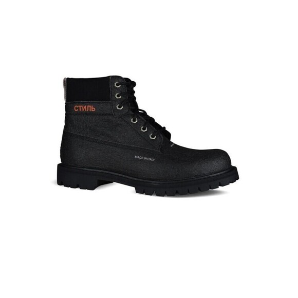 Heron Preston Boots Lh Worker Boots - NWT